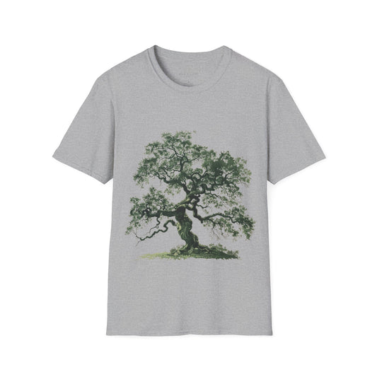 Illustration Tree Unisex Cotton Tee