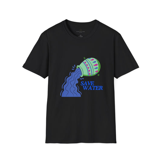 Save Water Unisex Softstyle T-Shirt